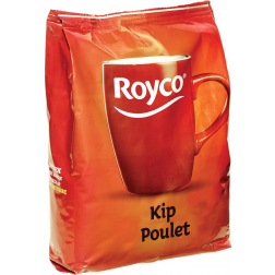 Royco Minute Soup kip, voor automaten, 140 ml, 130 porties