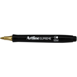 Marker Artline 790 Supreme metal goud