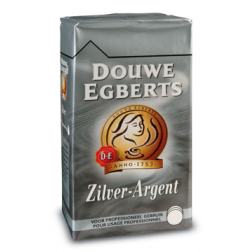 Douwe Egberts koffie, Silver/mokka, pak van 500 g
