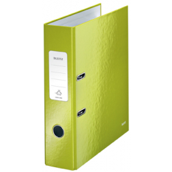 Leitz WOW ordner, rug van 8,5 cm, groen