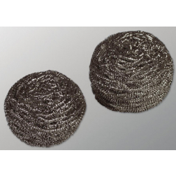 Vileda schuurspons uit inox, 40 gram
