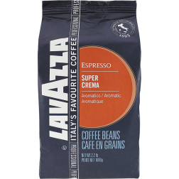 Lavazza koffiebonen super crema, zak van 1 kg