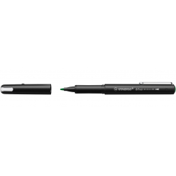 STABILO dr!ver fineliner, medium punt, groen