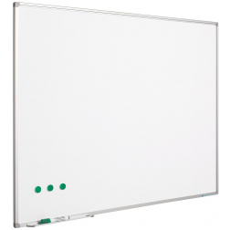 Smit Visual whiteboard, emaille, magnetisch, 200 x 120 cm