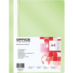 OFFICE products snelhechtmap, lichtgroen