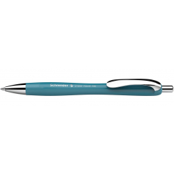 Schneider balpen Slider Rave, extra breed, blauwe inkt, teal