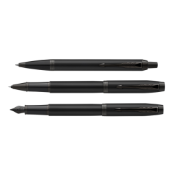 Rollerpen Parker IM Achromatic matt black fijn