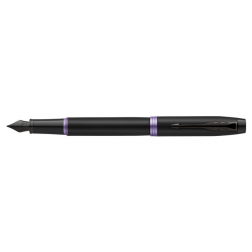 Vulpen Parker IM black purple vibrant ring medium