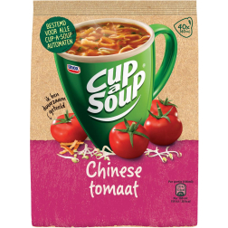 Cup-a-Soup vending, chinese tomaat, 140 ml, zak van 40 porties