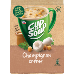 Cup-a-Soup vending, champignon, 140 ml, zak van 40 porties