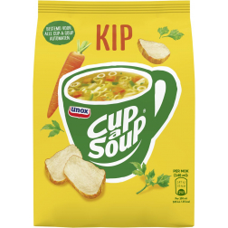 Cup-a-Soup vending, kip, 140 ml, zak van 40 porties