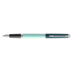 Vulpen Waterman HÃÂ©misphÃÂ¨re Colour Blocking groen CT fijn