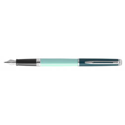Vulpen Waterman HÃÂ©misphÃÂ¨re Colour Blocking groen CT medium