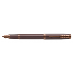 Vulpen Parker IM Monochrome burgundy GT medium