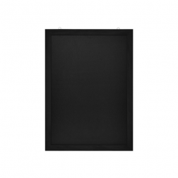 Krijtbord Europel met lijst 60x84cm zwart
