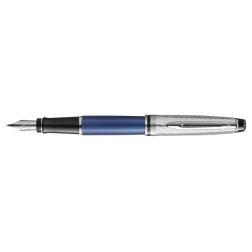 Vulpen Waterman Expert metallic Blue CT medium