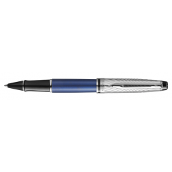 Rollerpen Waterman Expert metallic Blue CT fijn