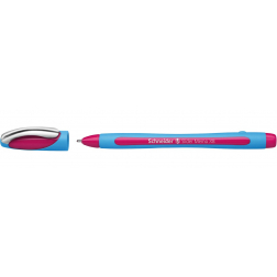 Schneider balpen Slider Memo, extra breed, roze
