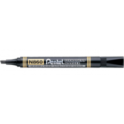 Pentel permanente marker N860-A, zwart