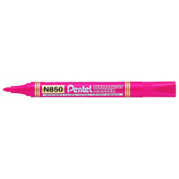Pentel permanente marker N850-B, rood
