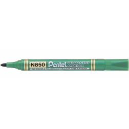 Pentel permanente marker N850-D, groen