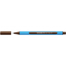 Schneider balpen Slider Edge, extra breed, bruin