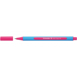 Schneider balpen Slider Edge, extra breed, roze
