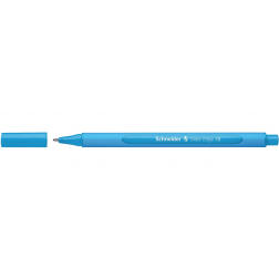 Schneider balpen Slider Edge, extra breed, lichtblauw