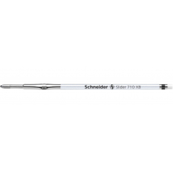 Schneider balpenvulling Slider 710 XB, zwart