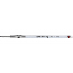Schneider balpenvulling Slider 710 XB, rood