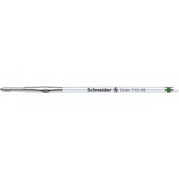 Schneider balpenvulling Slider 710 XB, groen