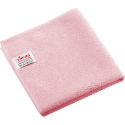 Vileda Professional r-MicroTuff Swift Max microvezeldoek, pak van 5 stuks, rood