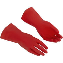 Vileda handschoenen Multi Purpose, latex, large, rood