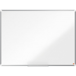 Nobo Premium Plus magnetisch whiteboard, emaille, ft 120 x 90 cm