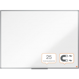 Nobo Essence whiteboard, emaille, magnetisch, 120 x 90 cm