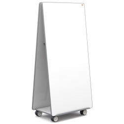 Nobo Move & Meet mobiel systeem, 2 whiteboard panelen, 90 x 180 cm