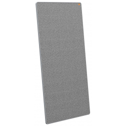 Nobo Move & Meet panneau, whiteboard-memoboard, 90 x 180 cm, met grijs kader