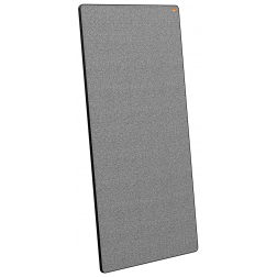 Nobo Move & Meet panneau, whiteboard-memoboard, 90 x 180 cm, met zwart kader