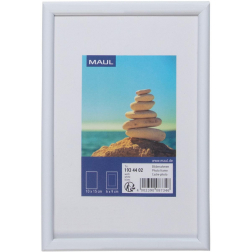 MAULart fotolijst, kunststof frame, ft 10 x 15 cm, wit