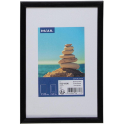 MAULart fotolijst, kunststof frame, ft 10 x 15 cm, zwart