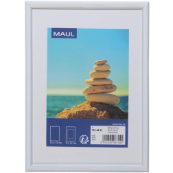 MAULart fotolijst, kunststof frame, ft 13 x 18 cm, wit