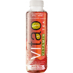 Vitao Pure Vitamin White Tea, flesje van 50 cl, pak van 6 stuks