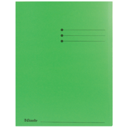 Esselte dossiermap groen, pak van 100 stuks