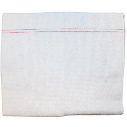 OFFICE products dweil, katoen, 60 x 70 cm, wit