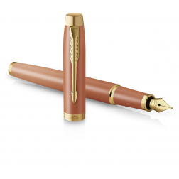 Parker IM Rituals vulpen, oranje GT, medium, giftbox