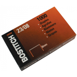 Bostitch nietjes 23-8-1M, 8 mm, verzinkt, voor PHD60, B310HDS, HD-23L17