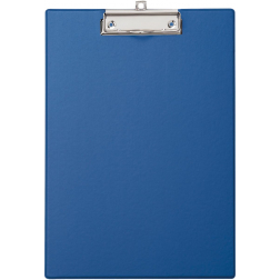 MAUL klemplaat Poly, PP folie, A4 staand, blauw