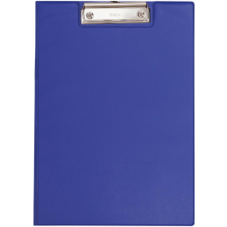 MAUL klembordmap Poly, PP folie, A4 staand, blauw