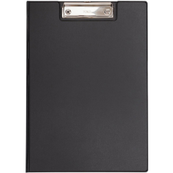 MAUL klembordmap Poly, PP folie, A4 staand, zwart