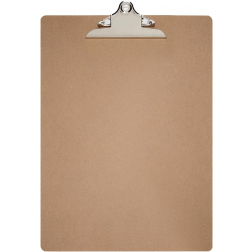 MAUL klemplaat Classic, hardboard karton, A3 staand, bruin
